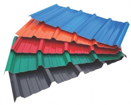 7. TẤM LỢP M-GREEN ASA/PVC - KIỂU SÓNG TÔN