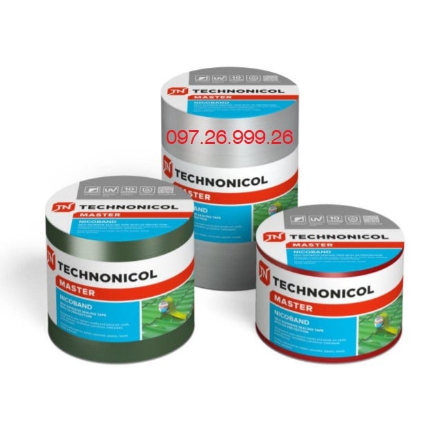 BĂNG KEO CHỐNG DỘT TỰ DÍNH GREEN TECH