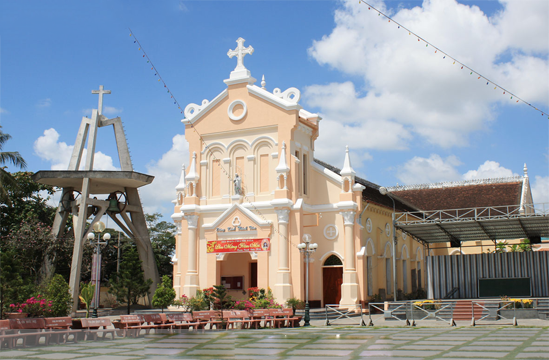 NHÀ THỜ CHÁNH MỸ THO