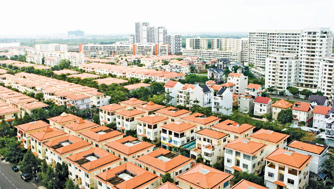 Khu Đô Thị Phú Mỹ Hưng
